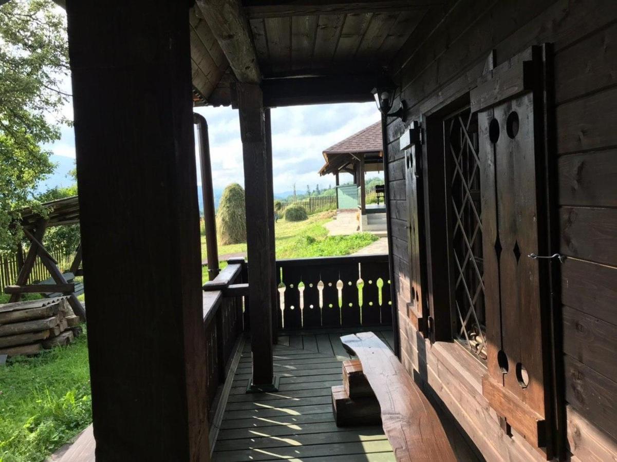 Садиба Остра Shcherbovets ภายนอก รูปภาพ